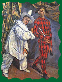 Maschere di Carnevale: Renoir-White Pierrot