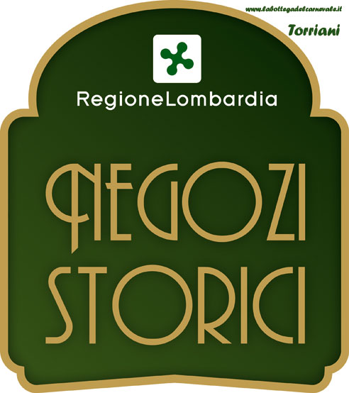 Negozio TORRIANI, riconoscimento Regione Lombardia NEGOZIO STORICO