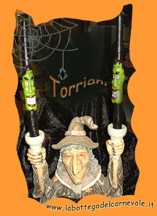 Torriani: candelabro strega