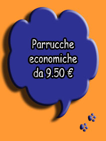 vendiamo parrucche economiche a partire da 9,50€