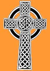 Storia di Halloween: croce Celtica